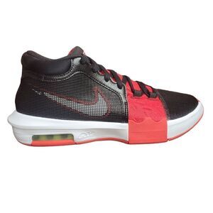Nike Lebron Witness VIII x Faze Mens Basketball Shoes Black/Red FV0400 001 NEW